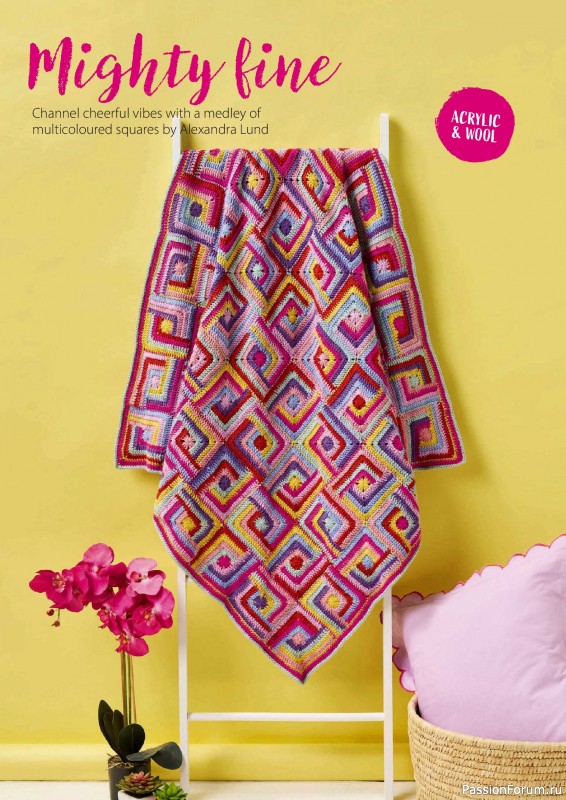 Вязаные проекты крючком в журнале &laquo;Simply Crochet №174 2026&raquo;