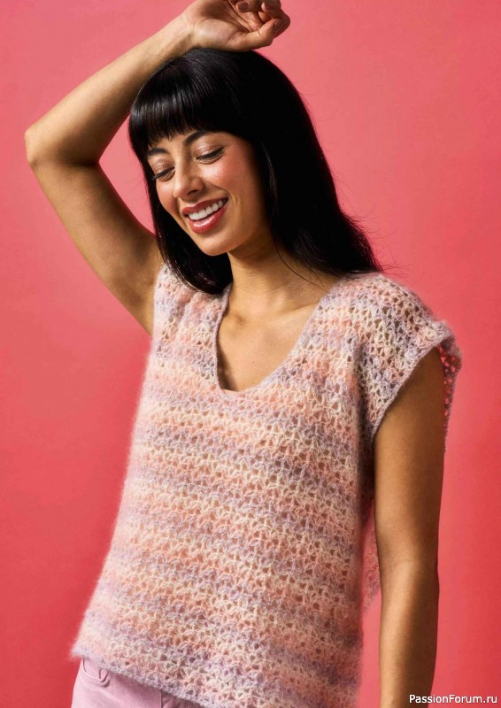 Вязаные проекты крючком в журнале «Simply Crochet №177 2026»