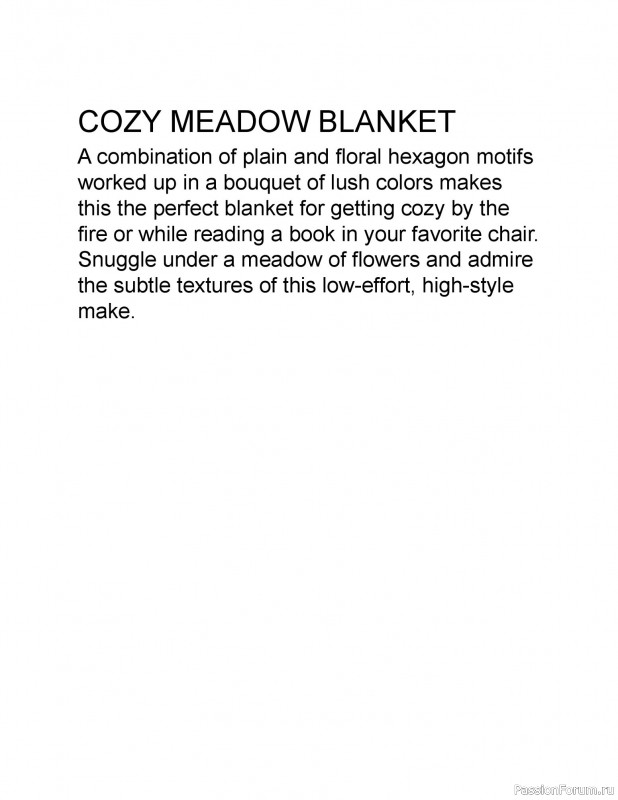 Вязаные проекты в книге «Crochet Modular Blankets». Продолжение