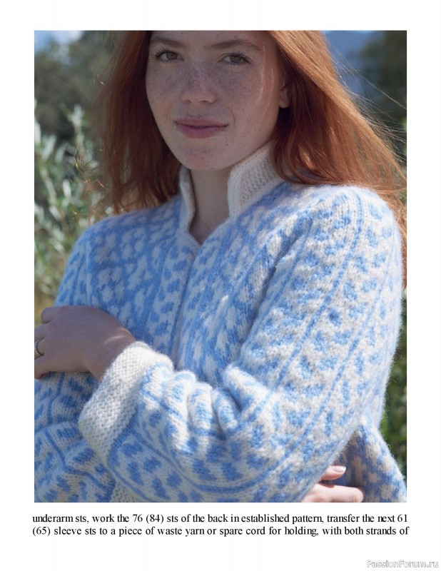 Вязаные проекты в книге «Fair Isle Fashion Knits». Продолжение