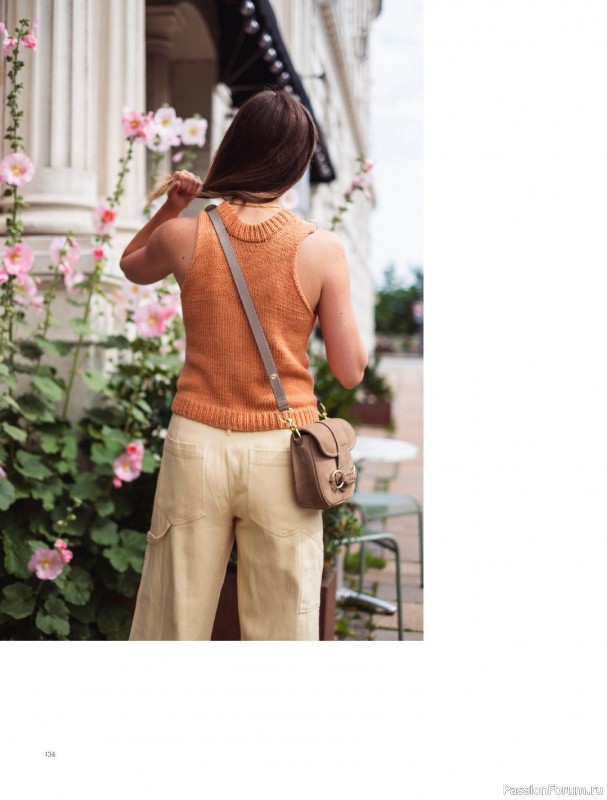 Вязаные проекты в книге &laquo;Knits to Wear&raquo;. Продолжение