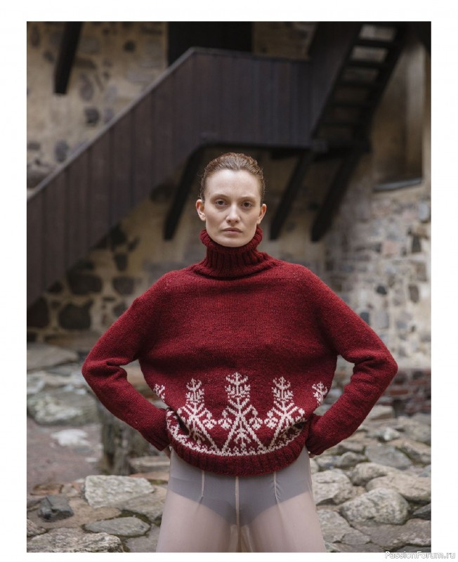 Вязаные проекты в книге &laquo;Knitted Kalevala II&raquo;. Часть 1