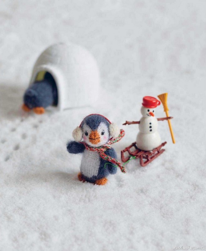 Вязаные проекты в книге &laquo;Шарнирные игрушки на спицах&raquo;. Продолжение