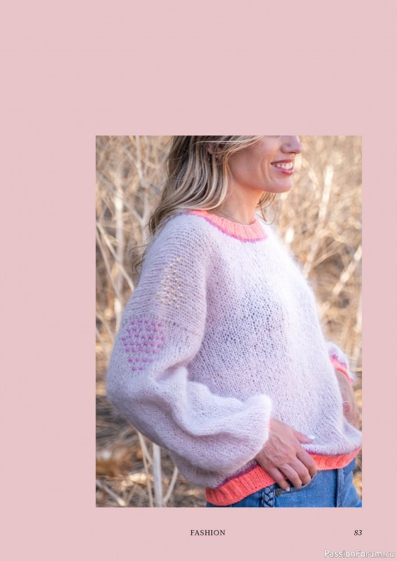 Вязаные проекты в книге «Shine! Knitting with Beads». Часть 1.