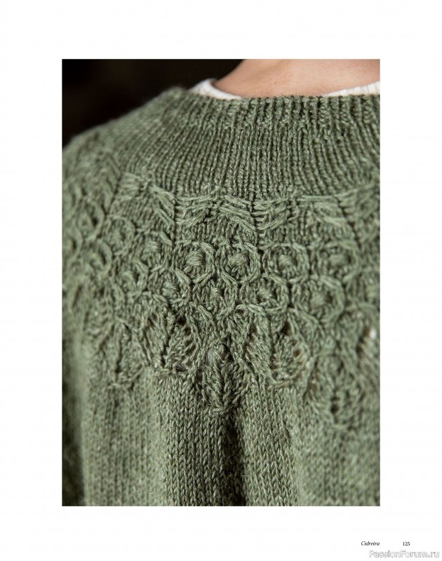 Вязаные проекты в книге «Textured Knits». Часть 2