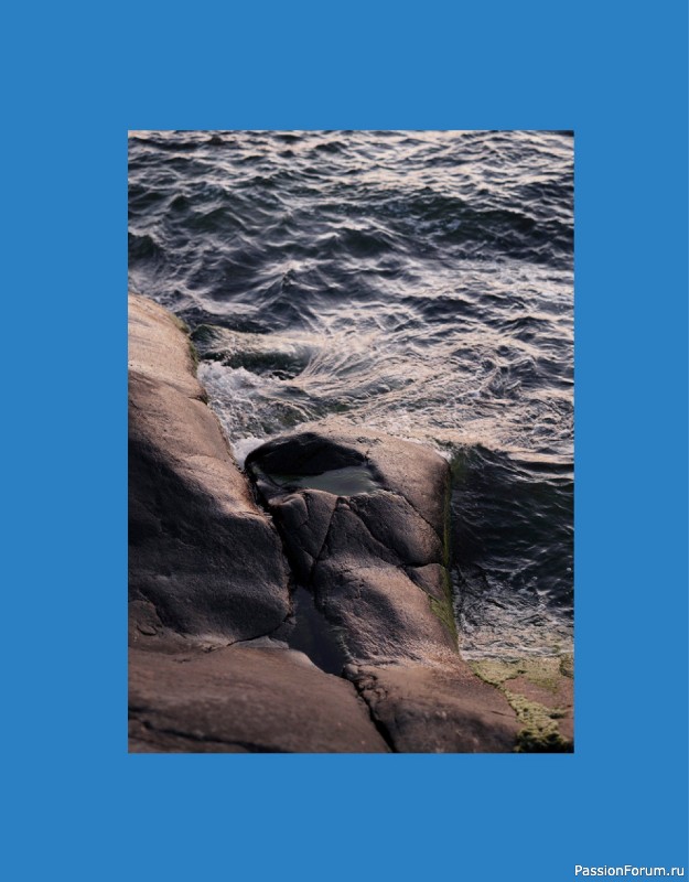 Вязаные проекты в книге «The Art of the Sea».