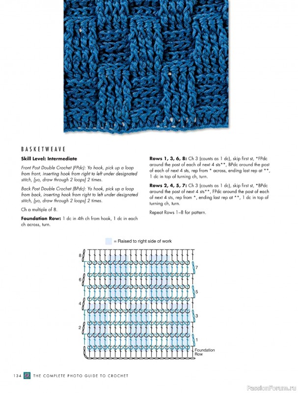 Вязаные проекты в книге «The Complete Photo Guide to Crochet». Часть 2.