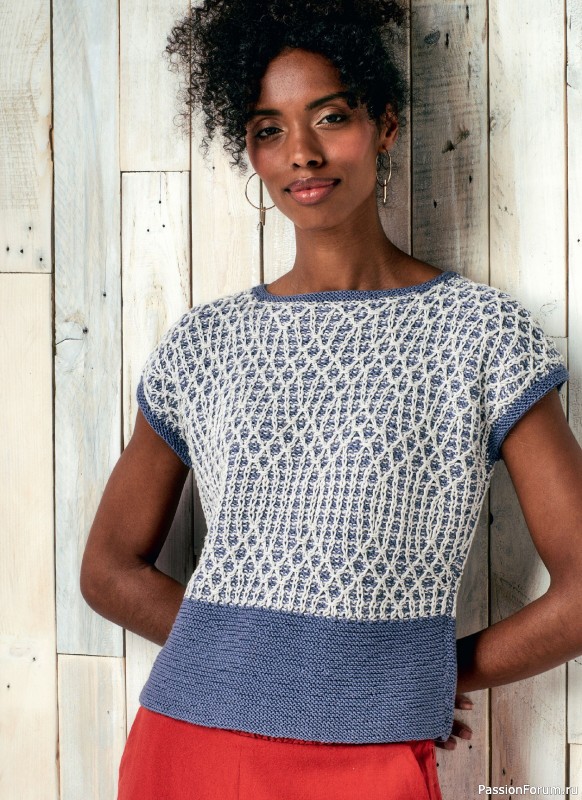 Вязаные проекты в журнале &laquo;Inspirerande handarbete - April 2026&raquo;