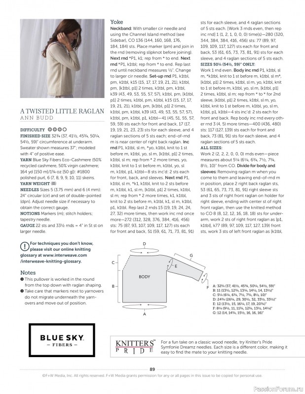 Вязаные проекты в журнале &laquo;Knit.Wear - Wool Studio Vol.101 2018&raquo;