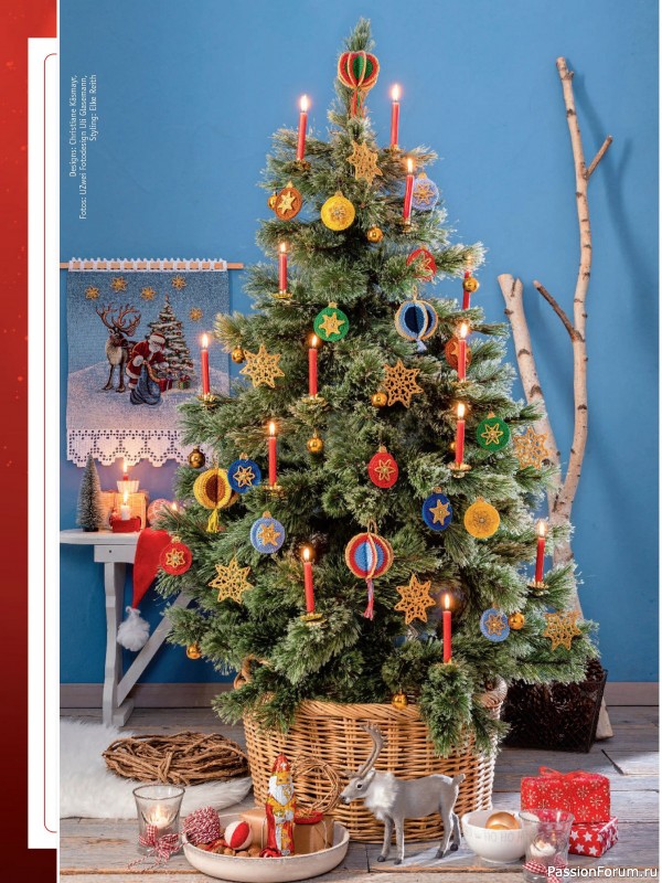 Вязаные проекты в журнале «Meine Hakelwelt Sonderheft HA145 2025»