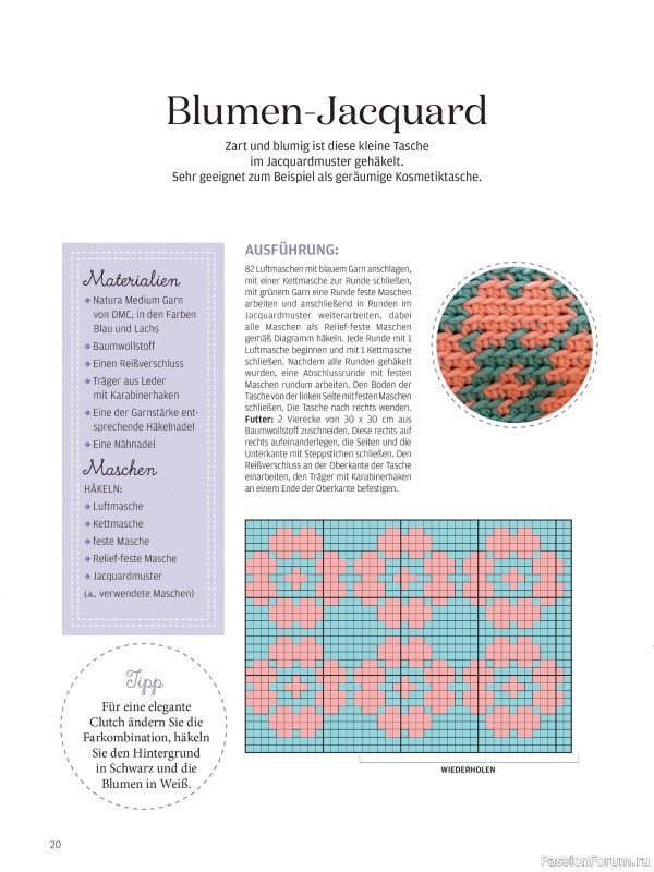 Вязаные проекты в журнале &laquo;Meine Hakelwelt Sonderheft HA163 2026&raquo;