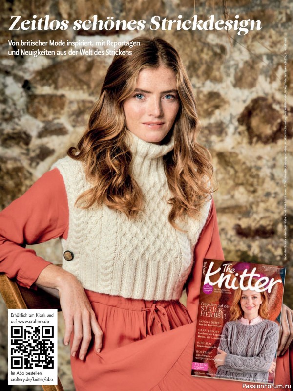 Вязаные проекты в журнале «Meine Strickmode Sonderheft MS 228 2026»