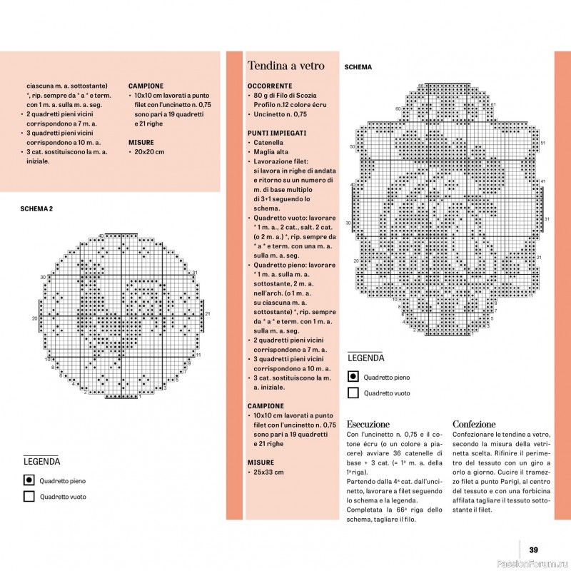 Вязаные проекты в журнале «Motivi Uncinetto Manuale №18 2025»