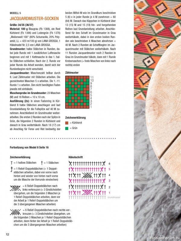 Вязаные проекты в журнале «Sarah Sonderheft SH178 2026»