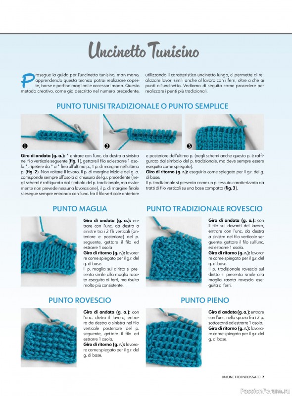 Вязаные проекты в журнале &laquo;Uncinetto Indossato №16 2026&raquo;