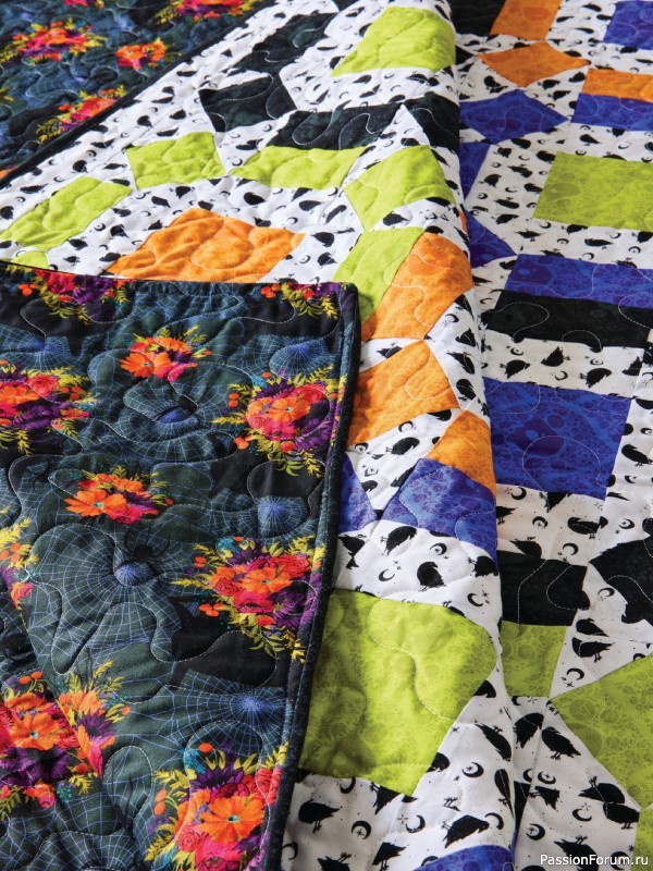 Коллекция проектов для рукодельниц в журнале «American Patchwork & Quilting №196 2025»