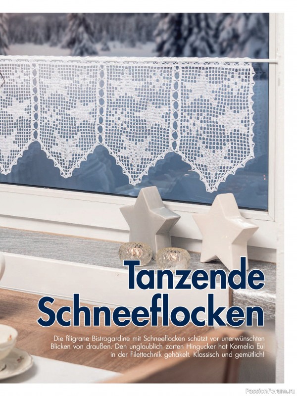 Коллекция проектов для рукодельниц в журнале «Anna Germany №1 2026»