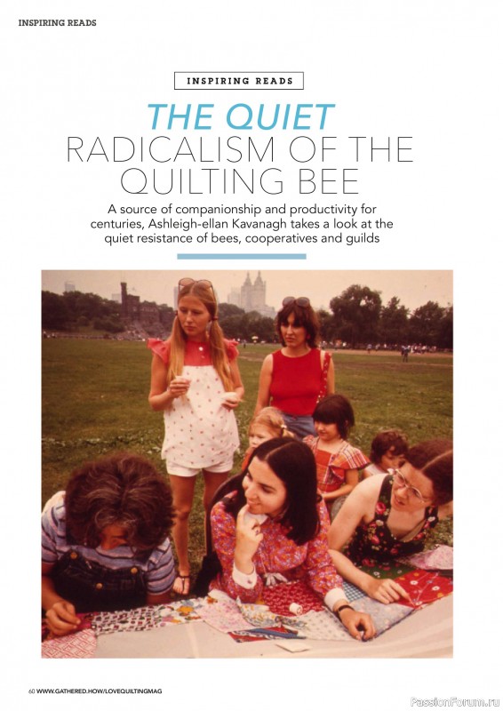 Коллекция проектов для рукодельниц в журнале &laquo;Love Patchwork & Quilting №160 2026&raquo;