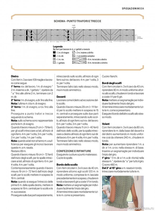 Коллекция проектов для рукодельниц в журнале &laquo;Mani di Fata - Aprile 2026&raquo;