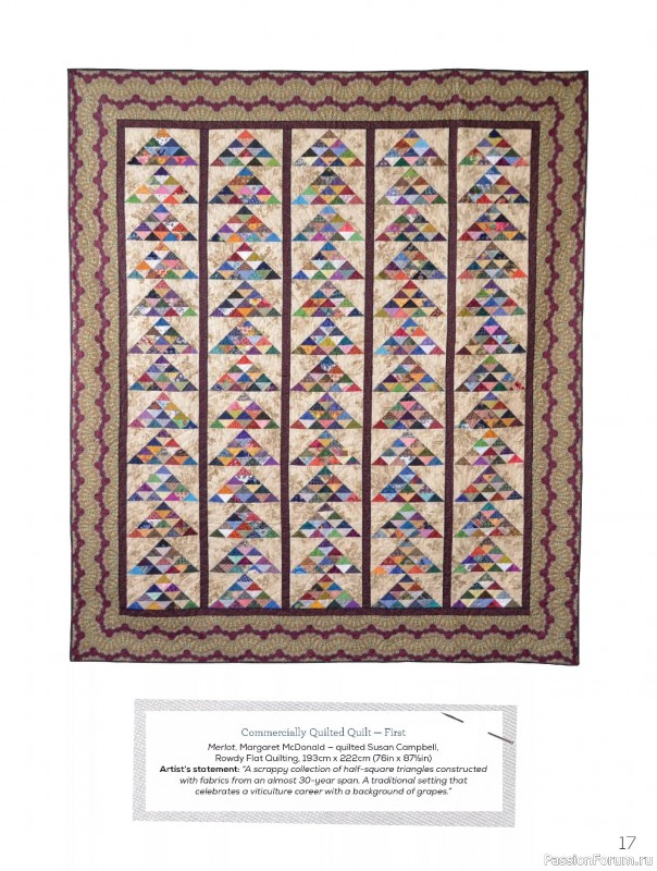Коллекция проектов для рукодельниц в журнале «Quilters Companion №136 2025»