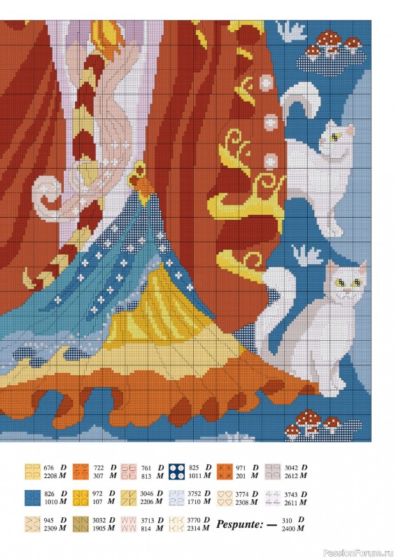 Коллекция вышивки в журнале «Coleccion Punto de Cruz №1 2026»