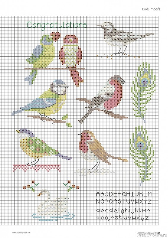 Коллекция вышивки в журнале &laquo;Cross Stitch Favourites №45 2026&raquo;