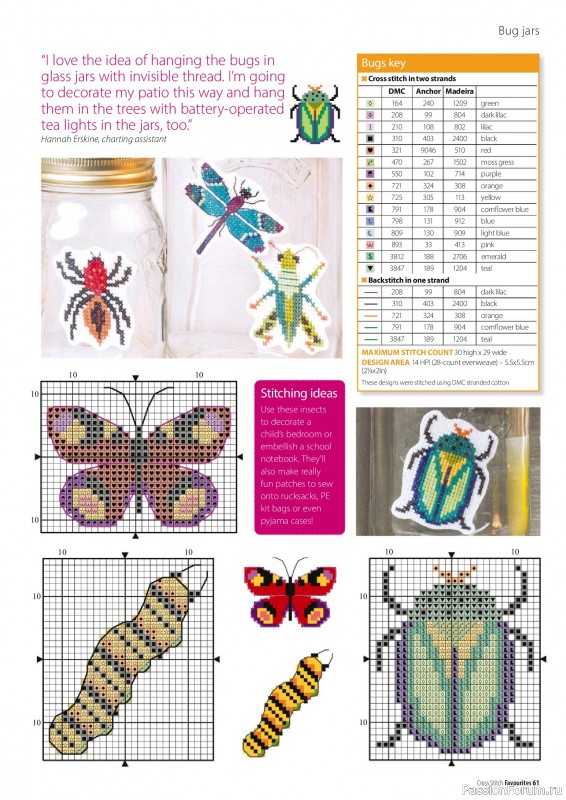 Коллекция вышивки в журнале &laquo;Cross Stitch Favourites - Hobbies 2026&raquo;