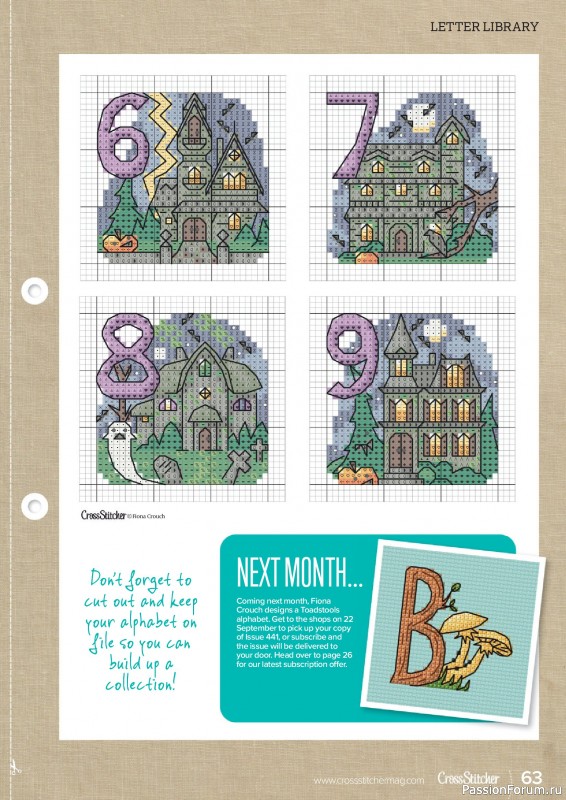 Коллекция вышивки в журнале «CrossStitcher №440 2026»