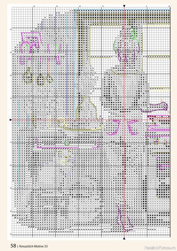 Коллекция вышивки в журнале &laquo;Kreuzstich Motive №33 2026&raquo;