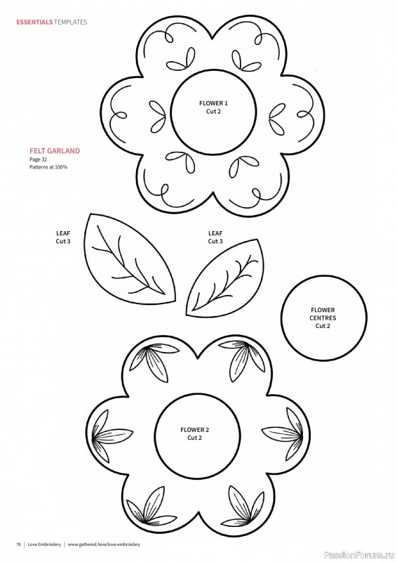 Коллекция вышивки в журнале &laquo;Love Embroidery №77 2026&raquo;