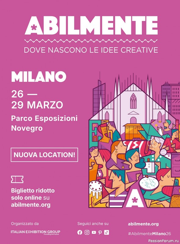 Коллекция вышивки в журнале &laquo;Profilo Punto Croce №12 2026&raquo;