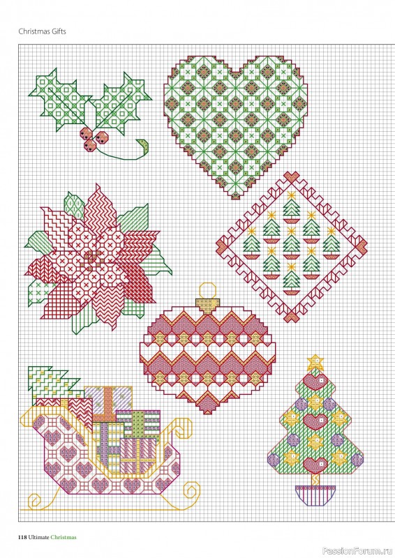 Коллекция вышивки в журнале «Ultimate CrossStitch – Christmas 2026»