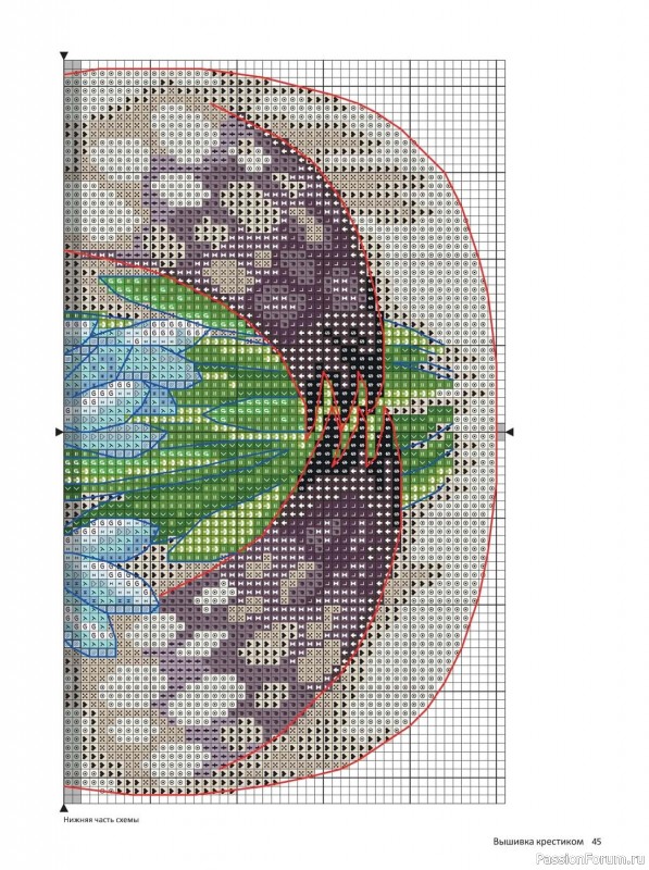 Коллекция вышивки в журнале «Вышивка крестиком №1 2023»