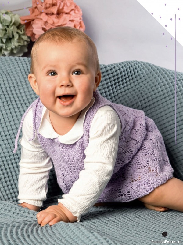 Вязаные модели для детей в журнале «Baby Maschenmode №69 2026»