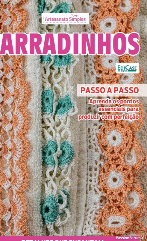 Вязаные проекты крючком в журнале &laquo;Artesanato Simples Ed.113 2026&raquo;