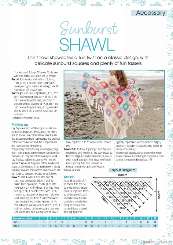 Вязаные проекты крючком в журнале &laquo;Crochet Now №132 2026&raquo;