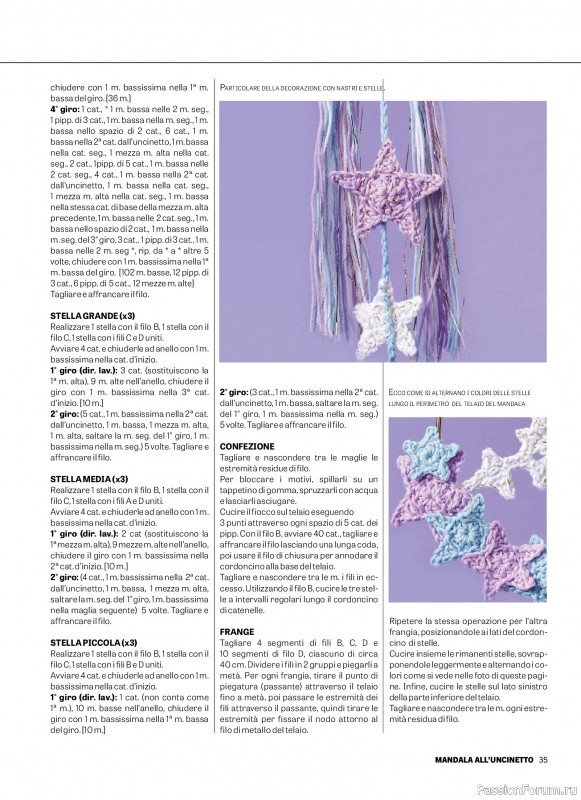 Вязаные проекты крючком в журнале &laquo;L'Uncinetto di Gio Speciale №12 2026&raquo;