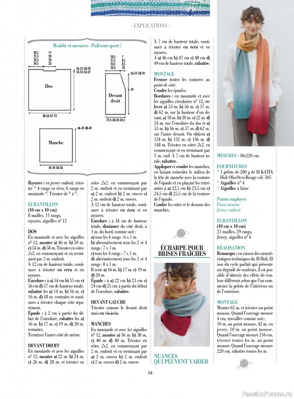 Вязаные проекты крючком в журнале «Plus tricot №8 2026»