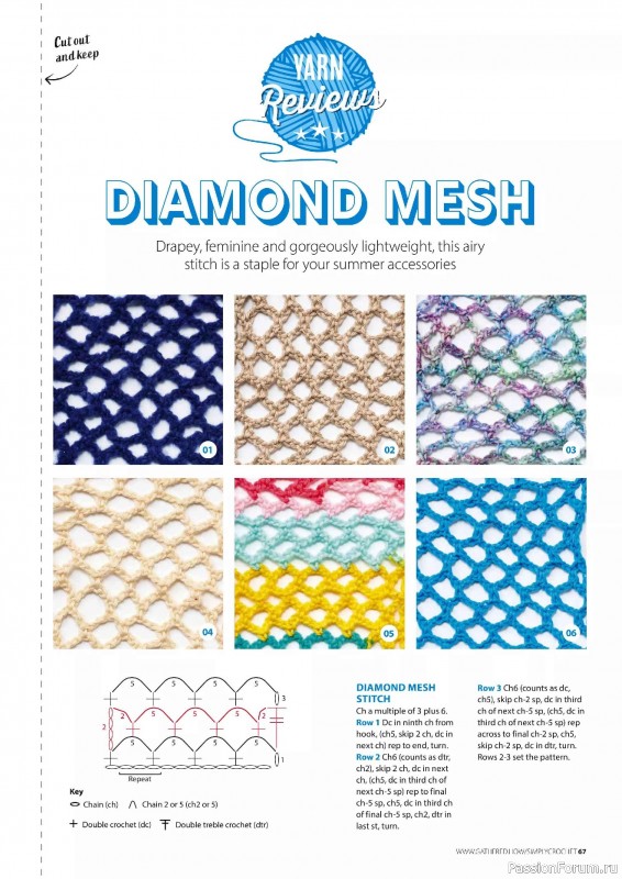 Вязаные проекты крючком в журнале «Simply Crochet №177 2026»