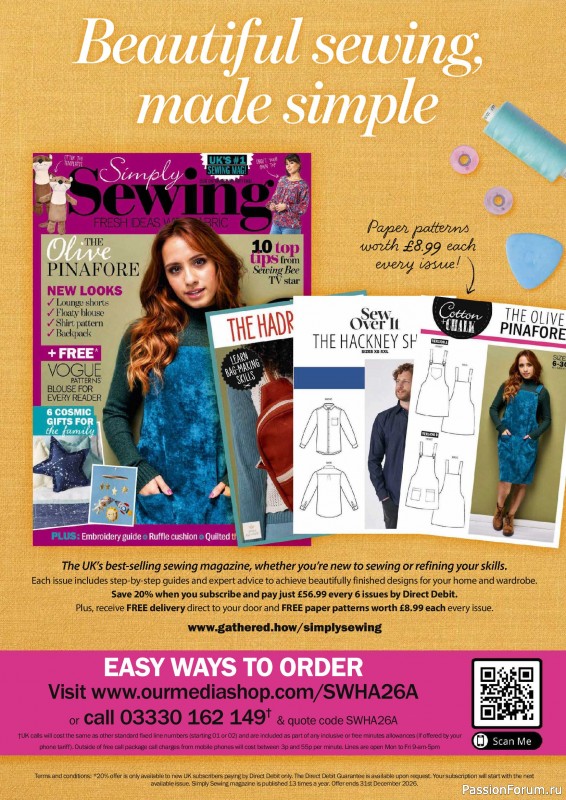 Вязаные проекты крючком в журнале «Simply Crochet №178 2026»