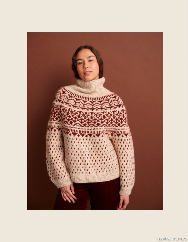 Вязаные проекты в книге &laquo;52 weeks of Sweater&raquo;. Часть 1