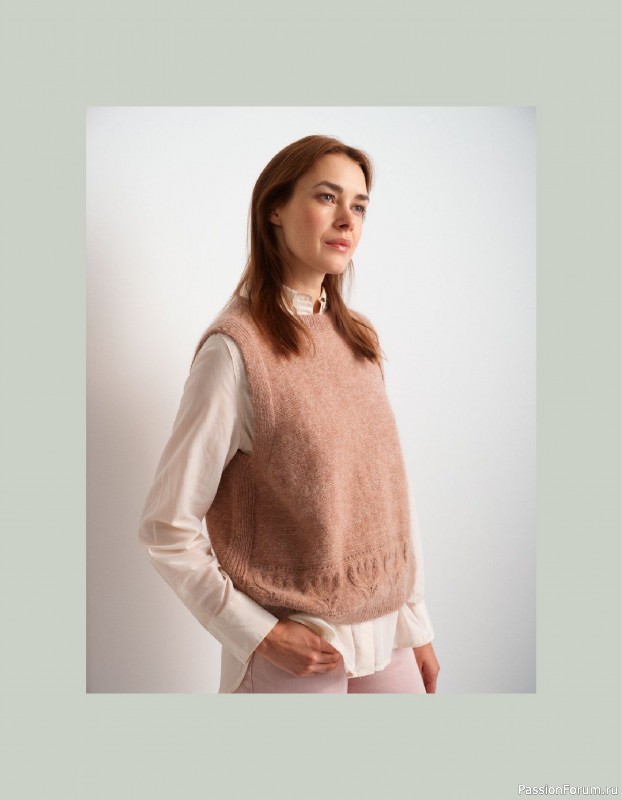 Вязаные проекты в книге &laquo;52 weeks of Sweater&raquo;. Часть 2