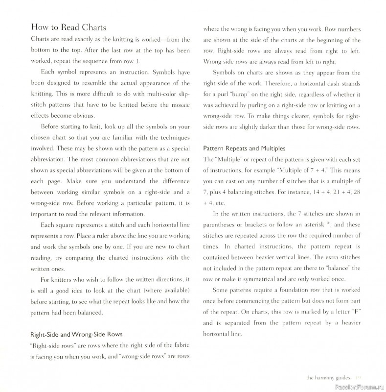 Вязаные проекты в книге &laquo;Cables & Aran Stitches-250 to Knit&raquo;