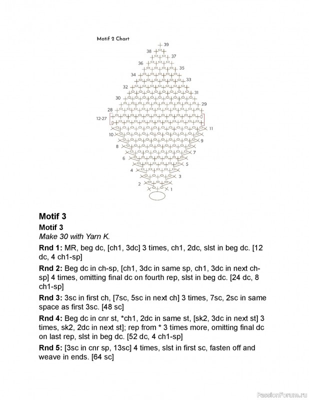 Вязаные проекты в книге «Crochet Modular Blankets». Продолжение