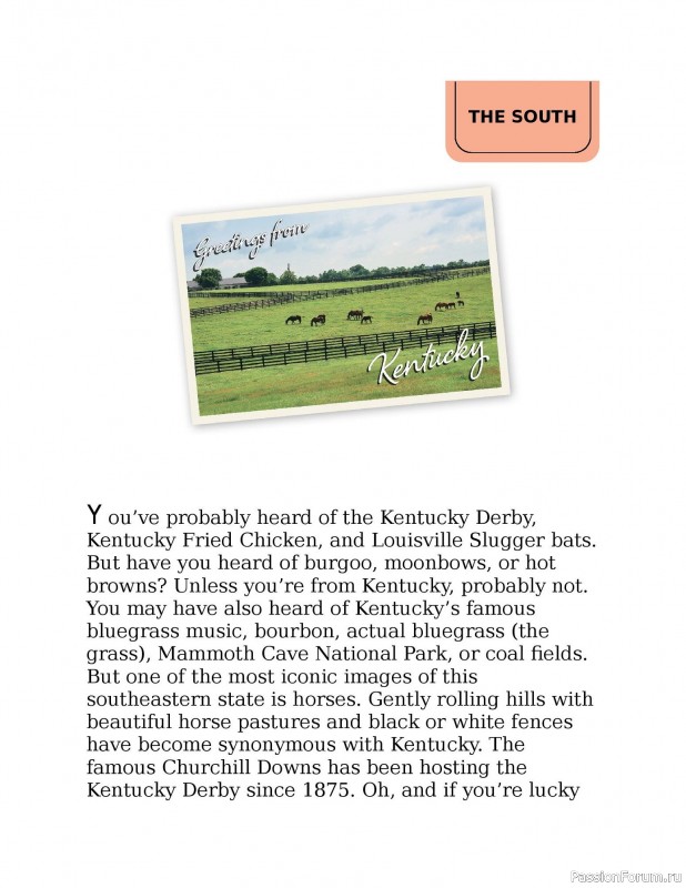 Вязаные проекты в книге «Knitting the U.S.A.». Часть 1