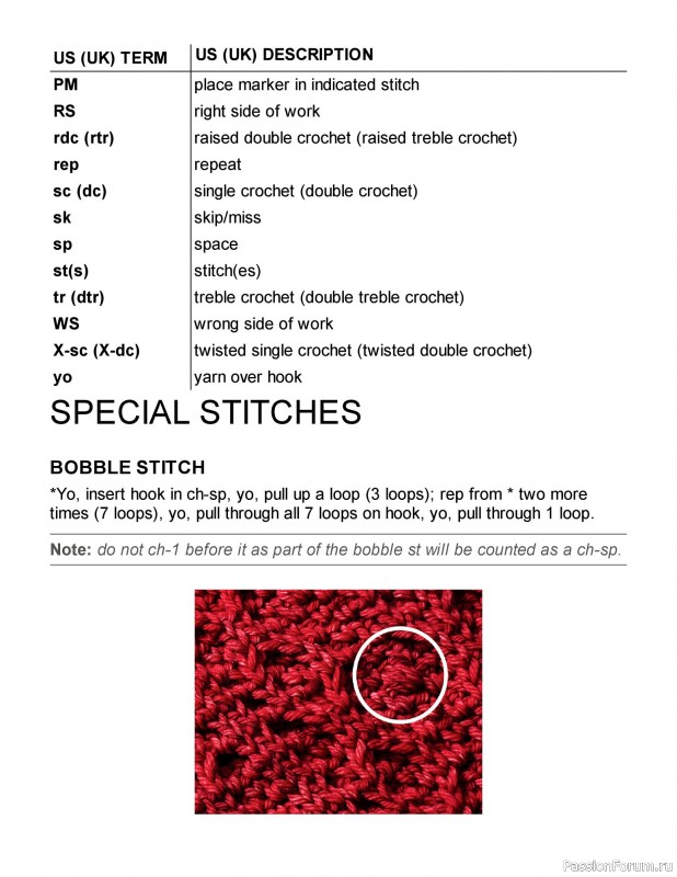 Вязаные проекты в книге «New Ways With Crochet». Продолжение