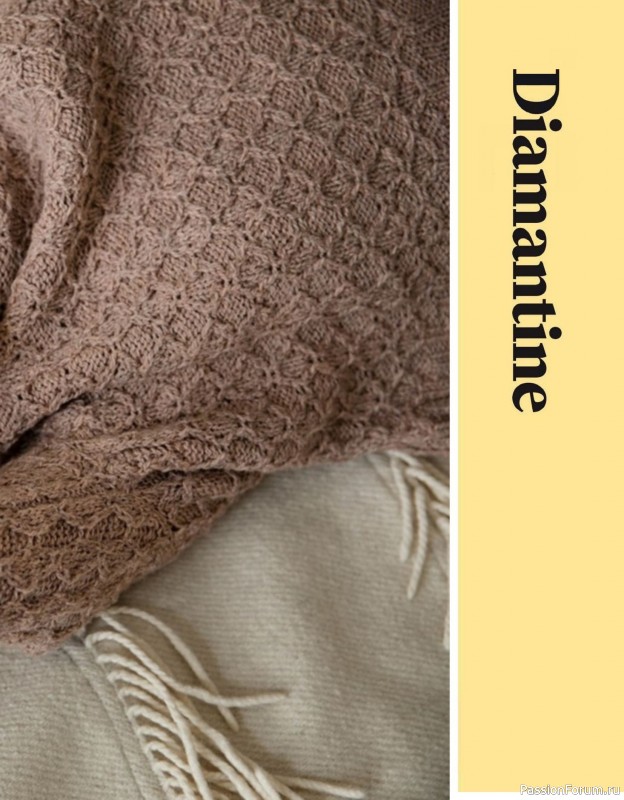Вязаные проекты в книге «Textured Knits». Часть 1