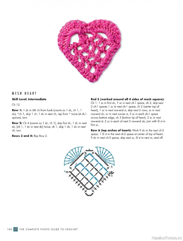 Вязаные проекты в книге «The Complete Photo Guide to Crochet». Часть 2.