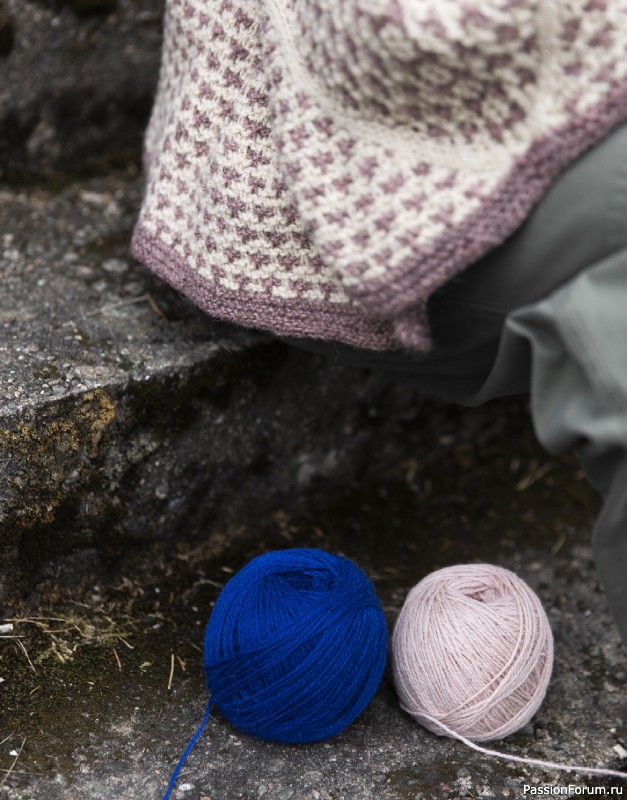 Вязаные проекты в книге &laquo;Tukubook&raquo;.