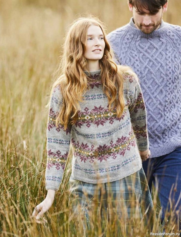 Вязаные проекты в книге «Westmorland»